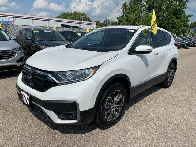 Used 2020 Honda CR-V EX with VIN 5J6RW2H54LL039771 for sale in Wilmington, NC