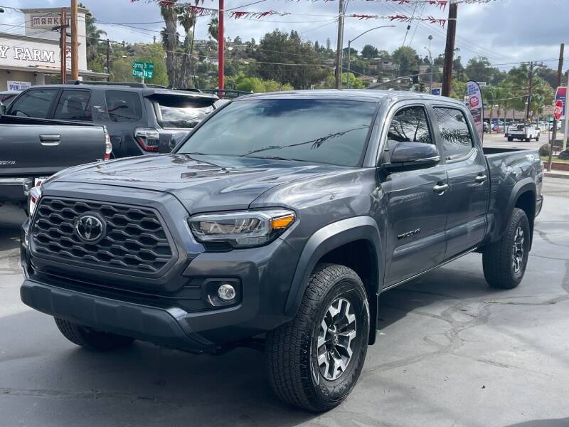 2020 Toyota Tacoma 4×4 TRD Off-Road 4dr Double Cab 6.1 ft LB - McNAMARA ...