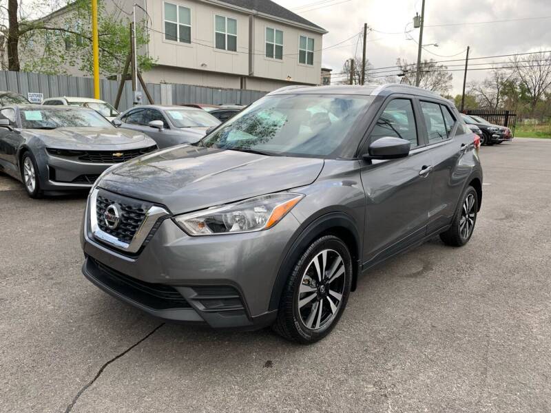 Used 2018 Nissan Kicks SV with VIN 3N1CP5CU3JL517708 for sale in Wilmington, NC