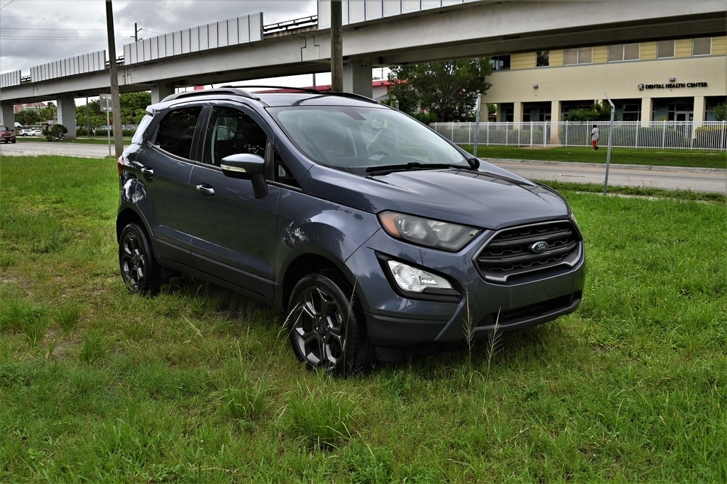 Used 2018 Ford Ecosport SES with VIN MAJ6P1CL3JC176144 for sale in Wilmington, NC