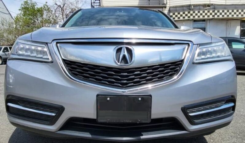 2016 Acura MDX full