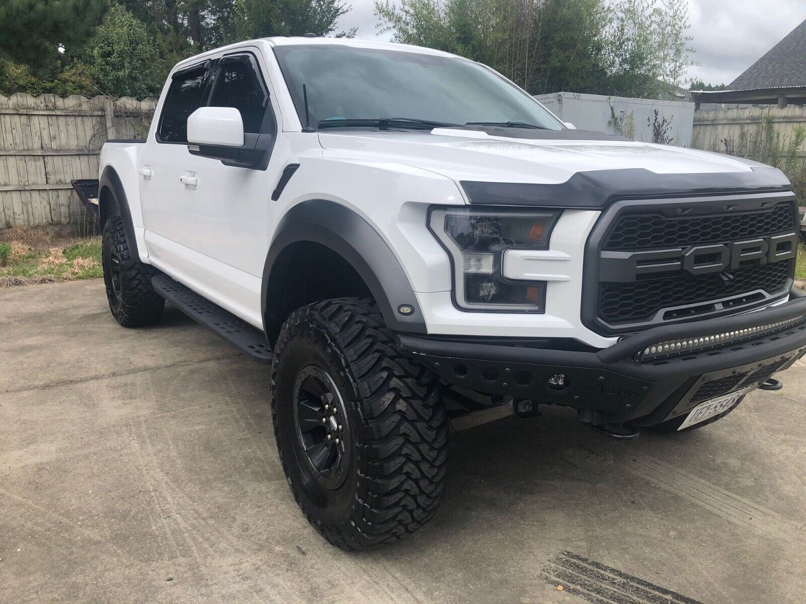 Used 2018 Ford F-150 Raptor with VIN 1FTFW1RG6JFB96863 for sale in Wilmington, NC