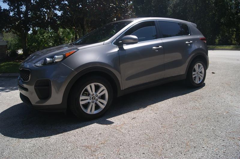 Used 2018 Kia Sportage LX with VIN KNDPMCAC4J7448442 for sale in Wilmington, NC