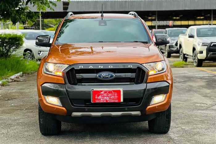 2017 Ford Ranger Diesel 4WD full