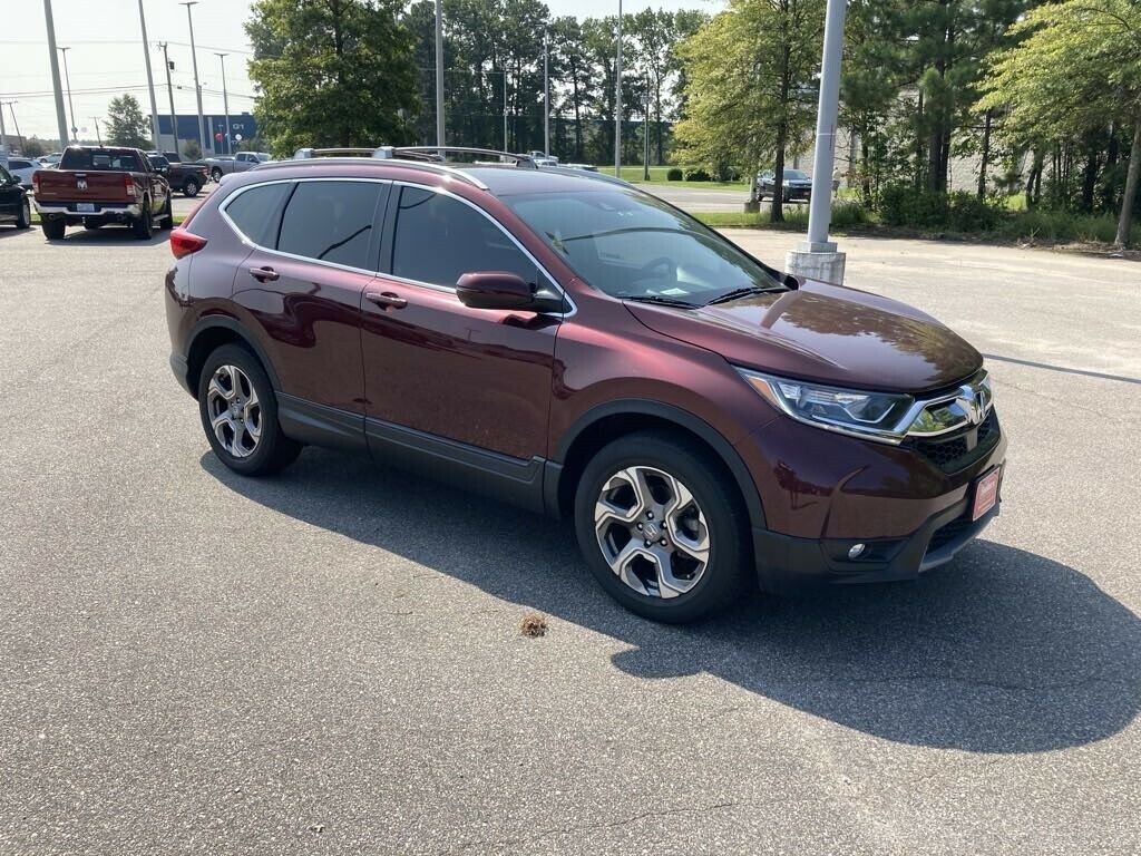 Used 2019 Honda CR-V EX with VIN 2HKRW2H50KH628034 for sale in Wilmington, NC