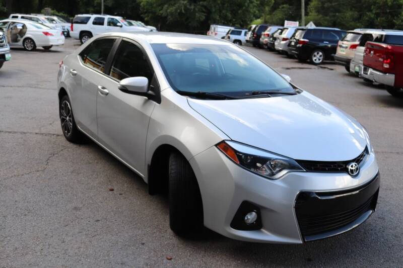 Used 2014 Toyota Corolla S Plus with VIN 5YFBURHE8EP142899 for sale in Wilmington, NC