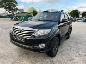 2015 Toyota Fortuner RHD