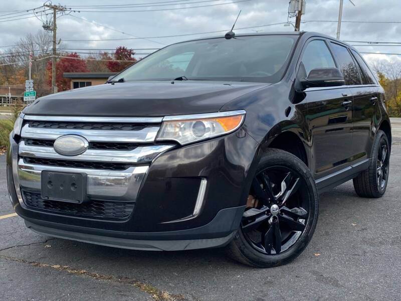 Used 2013 Ford Edge Limited with VIN 2FMDK4KC0DBC24699 for sale in Wilmington, NC