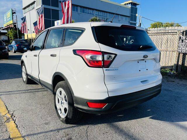 Used 2018 Ford Escape S with VIN 1FMCU0F70JUD60686 for sale in Wilmington, NC