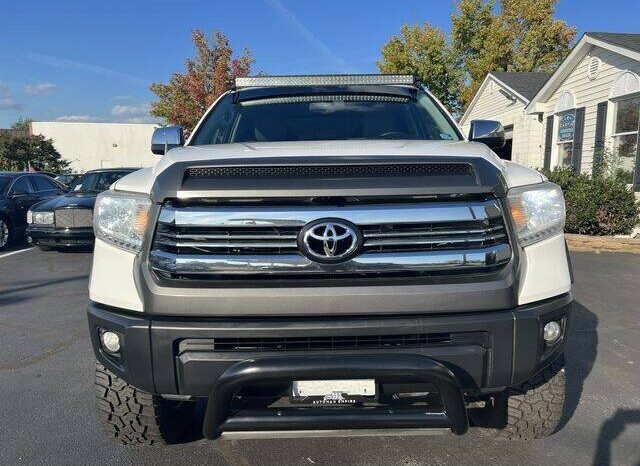 2016 Toyota Tundra SR Pickup full