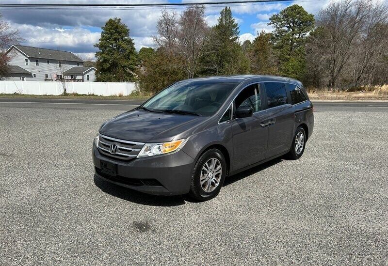 Used 2012 Honda Odyssey EX-L with VIN 5FNRL5H64CB124735 for sale in Wilmington, NC