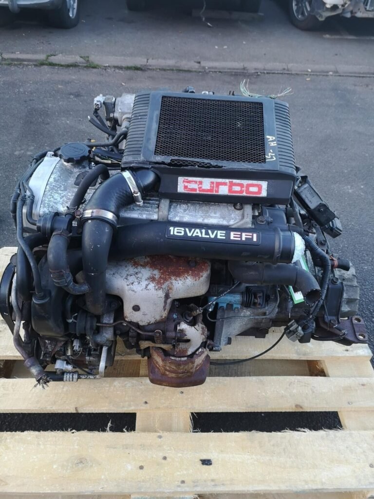 TOYOTA STARLET GT GLANZA EP81 EP82 EP91 1.3 TURBO 4EFTE ENGINE KIT #1 ...