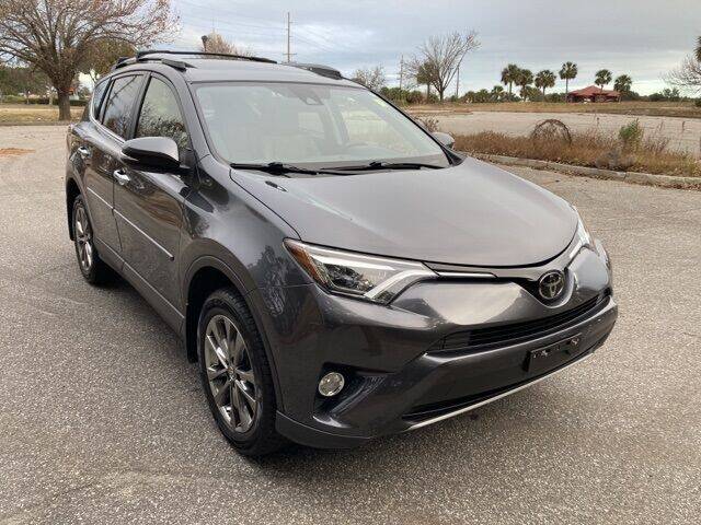 Used 2018 Toyota RAV4 Limited with VIN JTMDFREV7JJ205240 for sale in Wilmington, NC