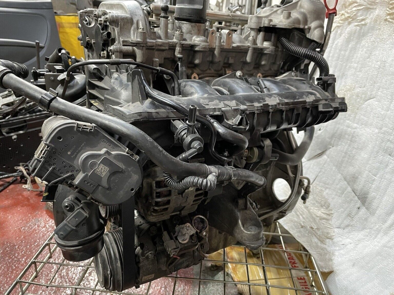 Mercedes Benz 16 Turbo Petrol M274910 Complete Engine W204 C Class