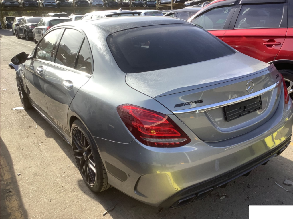 Mercedes Benz C63s W205 Amg M177 4lt V8 Twin Turbo Engine Complete 