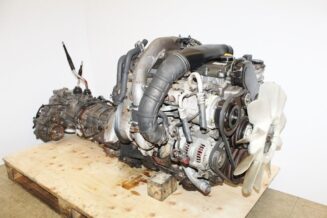 TOYOTA 1KZ-TE TURBO DIESEL ENGINE