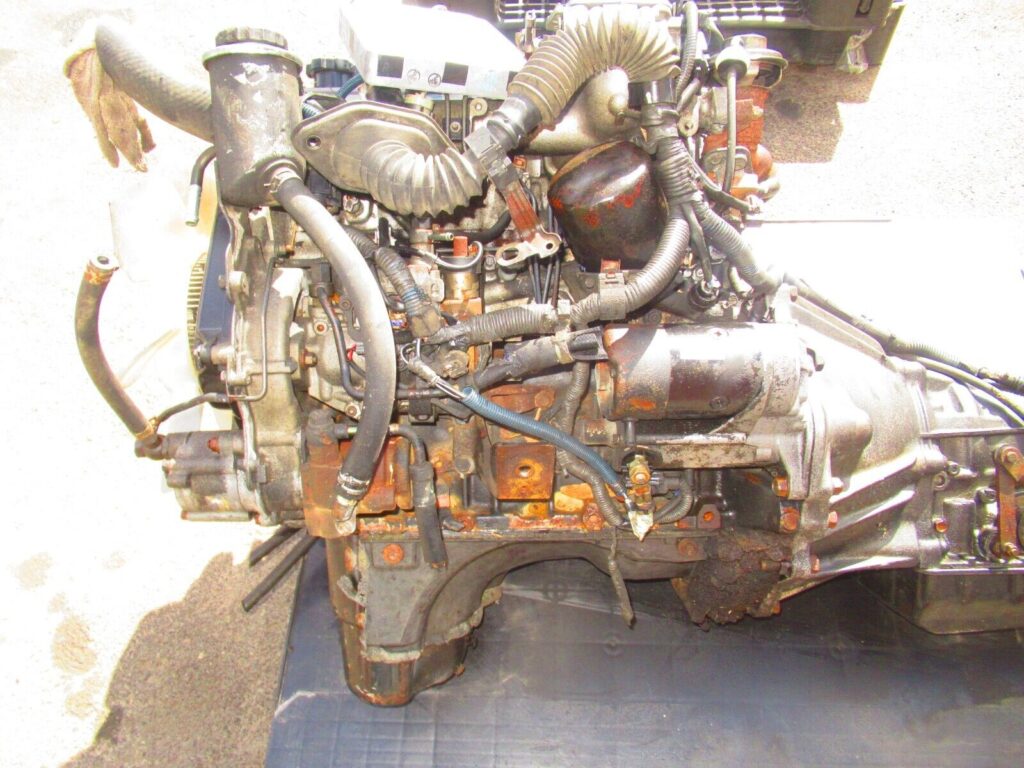 Toyota Hilux 1KZTE Turbo Diesel Engine AT 4wd Transmission 1KZ 4Runner 3.0L Engine. McNAMARA