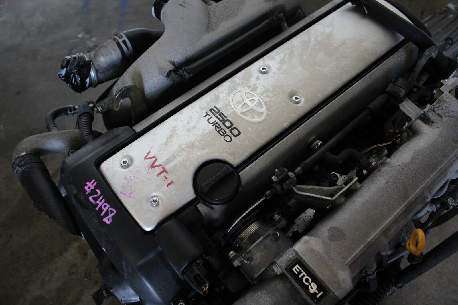 TOYOTA MARK II JZX110 2.5 VVTI TURBO ENGINE - McNAMARA Car Center ...