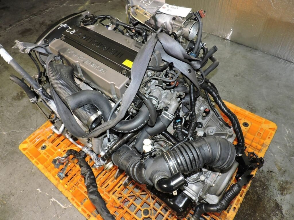 MITSUBISHI 4G63 COMPLETE USED ENGINE WITH, TRANSMISSION - McNAMARA Car ...