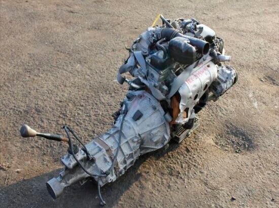 TOYOTA HILUX PICK UP-1RZ Complete ENGINE with Transmission - McNAMARA ...