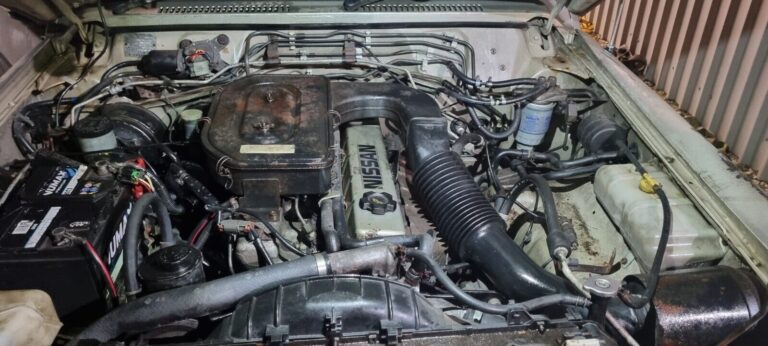 Nissan Patrol Safari Y60 TD42 Silvertop diesel engine - McNAMARA Car ...