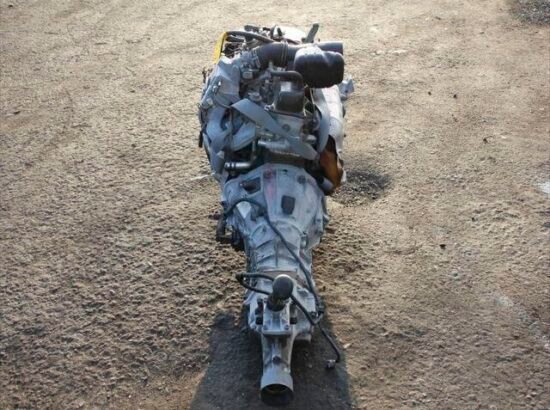 TOYOTA HILUX PICK UP-1RZ Complete ENGINE with Transmission - McNAMARA ...