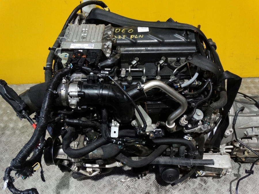 Engine for Ford Mazda Ranger BT-50 2.5 TDCI Diesel WLAE WLAA 143 PS