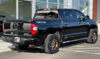 2016 Toyota Tundra 4×4 1794 Edition 4dr CrewMax Cab Pickup full