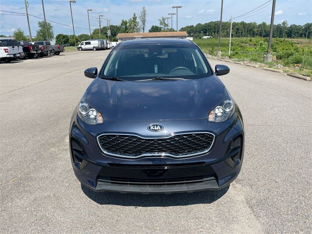 Used 2021 Kia Sportage EX with VIN KNDPNCAC1M7877216 for sale in Wilmington, NC