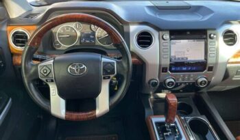 2016 Toyota Tundra 4×4 1794 Edition 4dr CrewMax Cab Pickup full