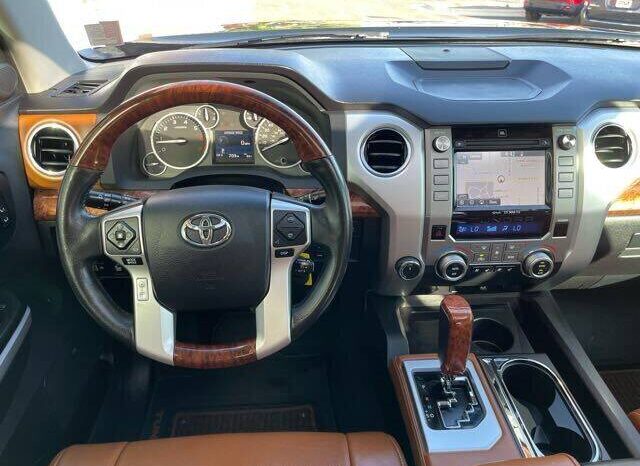 2016 Toyota Tundra 4×4 1794 Edition 4dr CrewMax Cab Pickup full