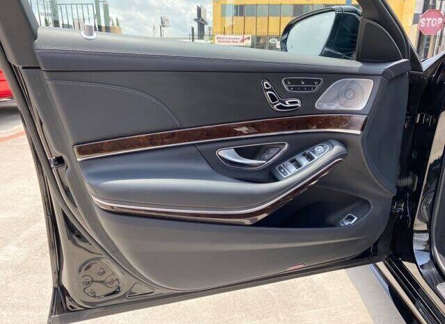 2018 Mercedes-Benz S-Class S 450 4dr full