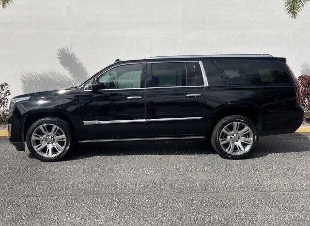 2015 Cadillac Escalade Premium ESV 3RD ROW SEAT NAVIGATION full