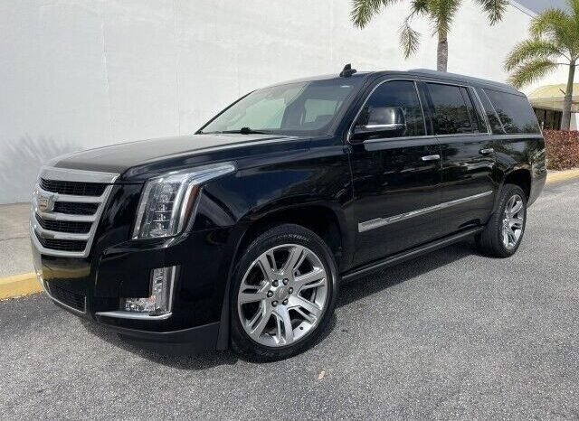 2015 Cadillac Escalade Premium ESV 3RD ROW SEAT NAVIGATION full