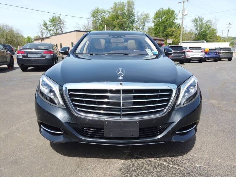 Used 2017 Mercedes-Benz S-Class S550 with VIN WDDUG8FB1HA329595 for sale in Wilmington, NC