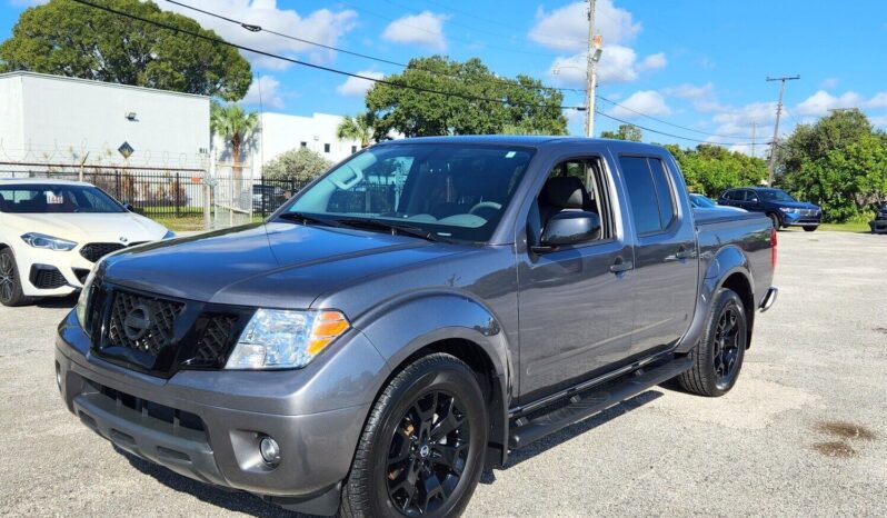 2021 Nissan Frontier SV full