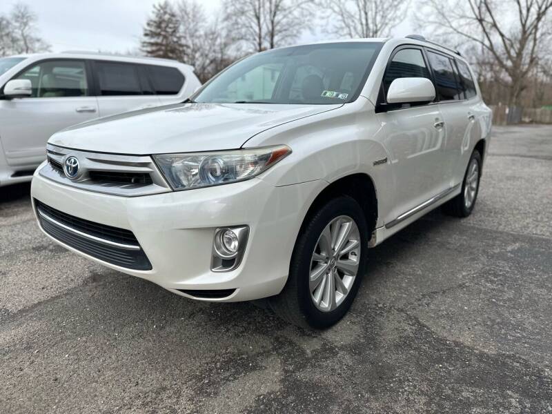 Used 2012 Toyota Highlander Limited Hybrid with VIN JTEDC3EH2C2008291 for sale in Wilmington, NC