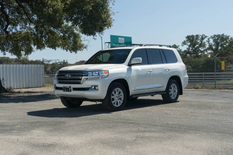 Used 2019 Toyota Land Cruiser Base with VIN JTMCY7AJ2K4075817 for sale in Wilmington, NC