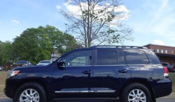 2016 Toyota Land Cruiser VX-R full