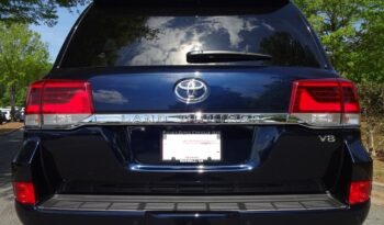 2016 Toyota Land Cruiser VX-R full