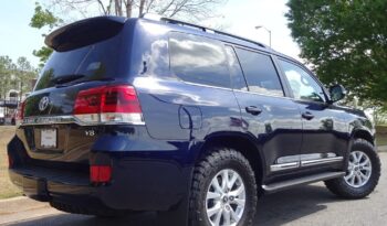 2016 Toyota Land Cruiser VX-R full