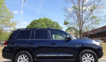 2016 Toyota Land Cruiser VX-R full