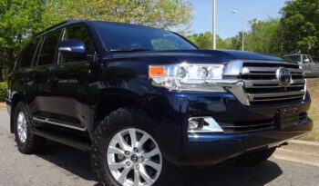 2016 Toyota Land Cruiser VX-R full