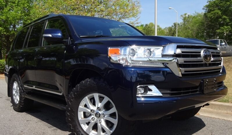2016 Toyota Land Cruiser VX-R full