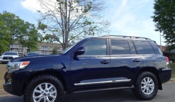 2016 Toyota Land Cruiser VX-R full