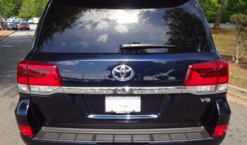 2016 Toyota Land Cruiser VX-R full