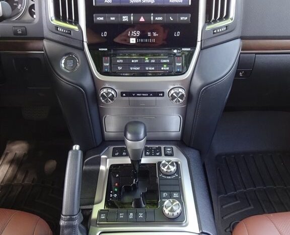 2016 Toyota Land Cruiser VX-R full