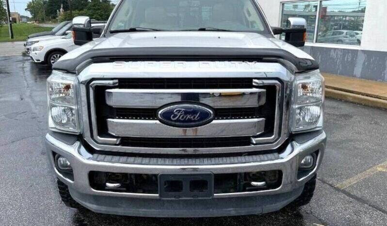 2012 Ford F-250 Super Duty 4×4 Lariat 4dr Crew Cab 8ft full