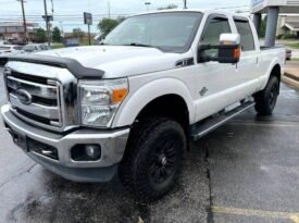 2012 Ford F-250 Super Duty 4×4 Lariat 4dr Crew Cab 8ft