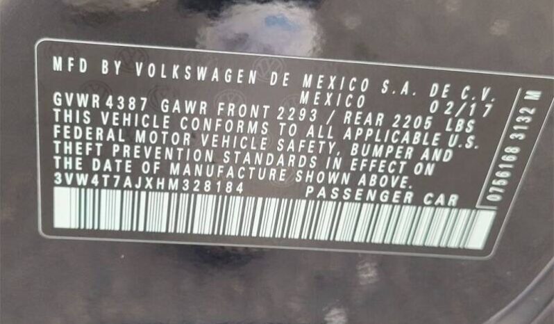 2017 Volkswagen Jetta 2.0T GLI 4dr Sedan 6A full